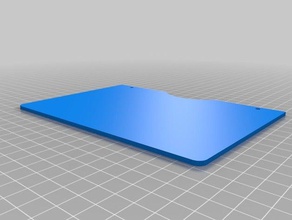 ciclop 3d scanner calibration template plate other 3d print model - Mito3D