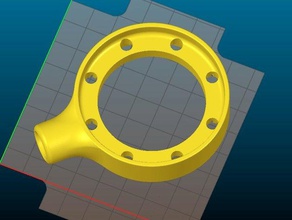 elettrico lente di ingrandimento ego bat mano strumenti 3d print model - Mito3D