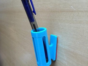 Halter Zahnbürste pen-tool - Organisation Bleistift Bleistift-Halter 3d print model - Mito3D