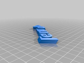 fernando1 organizzazione personalizzato 3d print model - Mito3D