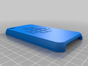 ipod 4g sgrub caso altri 3d slash 3d print model - Mito3D