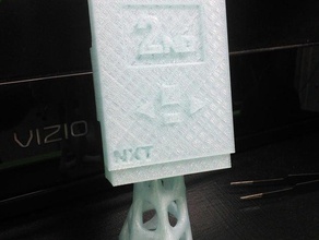 lego nxt tijolo trohpy moedas emblemas prêmio peças mindstorms medalha troféu 3d print model - Mito3D