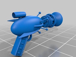 özel ray silahımı kostüm 3d print model - Mito3D