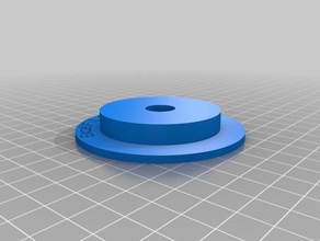 meu personalizados excelfil filamento de spool plug 3d a impressora acessórios 3d print model - Mito3D