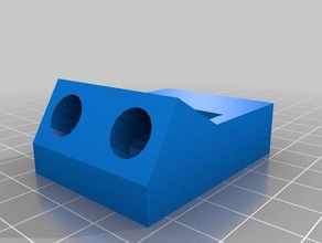 meine angepassten pocket-Loch-jig hand tools 3d print model - Mito3D