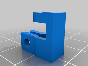 bowden clamp 3d printer extruders 3d print model - Mito3D