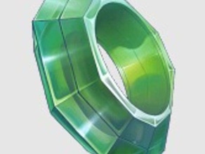 anel ordem eterna anéis reinos guerra 3d print model - Mito3D