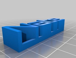 nate heykeller özelleştirilmiş 3d print model - Mito3D