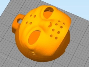 ez-robot jd hokey maskesi Robotik 3d print model - Mito3D