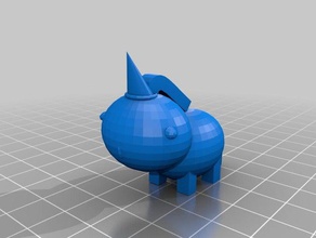 increíble unicornio 3d impresión 3d print model - Mito3D