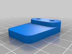 duplicator i3 bracket retainer organization customized 3d print model - Mito3D