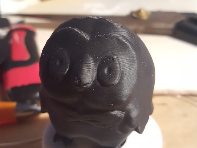 rowlet video oyunlar 3D print model - Mito3D