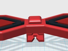 bow tie Mode 3d print model - Mito3D