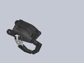raptor reloaded other 3d prosthetic e-nable printable prosthetics prosthesis hand 3d print model - Mito3D