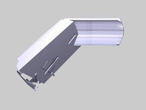 hiyerarşik yazıcı gün sanat bandaj boolean uyum eldiven Birliği 3d print model - Mito3D