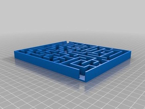 labirint12-14 toys games customized 3d print model - Mito3D