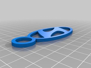 hyundai anel chaveiros personalizado 3d print model - Mito3D