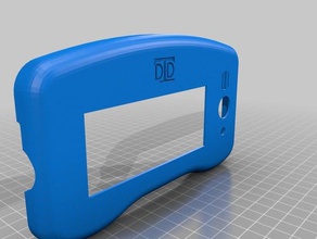 lcd-Abdeckung 3d Drucker - Zubehör 3d-Drucker lcd-Gehäuse pla prusa i3 tevo tarantula 3d print model - Mito3D