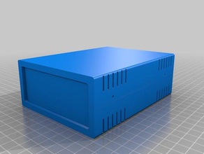 amp box l'elettronica personalizzato 3d print model - Mito3D