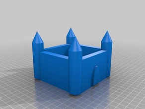 potente albar 3d stampa 3d print model - Mito3D