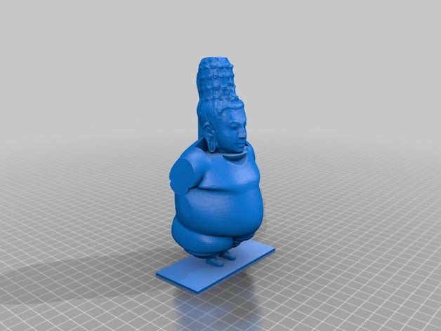 buda 3d stampa 3D print model - Mito3D