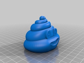 poop emoji other 3d print model - Mito3D