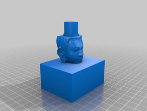 fantasia di buddha 3d stampa 3d print model - Mito3D