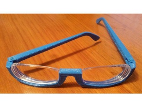 3d print glasses 3d print model - Mito3D