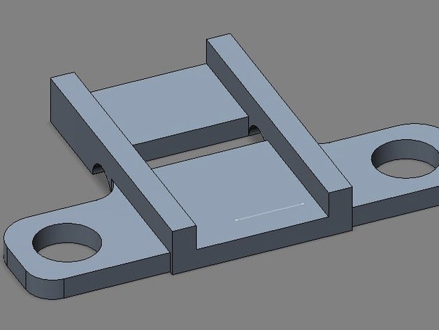 graupner gr12 sc monte edin rc araç 180 diatone zmr alıcısı 3D print model - Mito3D