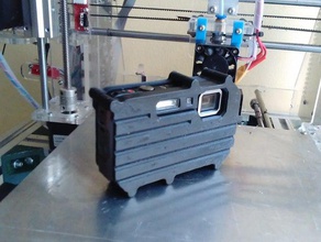 robusta caja de la cámara panasonic lumix dmc-ts30 3d print model - Mito3D