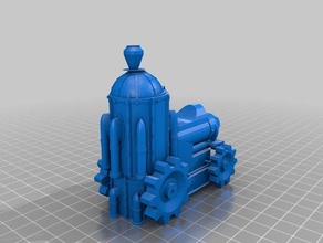 martian steam cycle 3d printing 3d print model - Mito3D