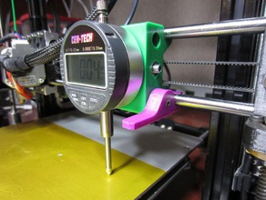 prusa i3 Messuhr montieren 3d Drucker - Zubehör hictop bed leveling die Kalibrierung Höhe 3d print model - Mito3D
