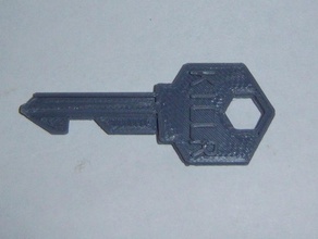 killer chiave kwikset serrature uccide morti altri personalizzato 3d print model - Mito3D