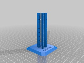 plaabs température fichier de test 3d l'impression tests 3d print model - Mito3D