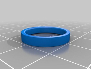 anel símbolo celta anéis 3d print model - Mito3D