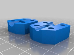 soporte motor husillo acoplamento 3d a impressora partes personalizado 3d print model - Mito3D