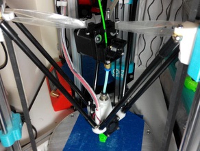 voando extrusora 3d a impressora partes kossel mini koseel macio filamento 3d print model - Mito3D