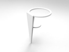 le support de tasse pique-nique plein air jardin 3d print model - Mito3D