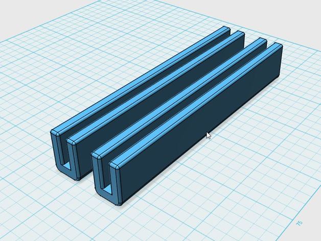 Handschutz grip renkforce rf 1000 3d-Drucker - Zubehör rf-1000 rf1000 tool 3D print model - Mito3D