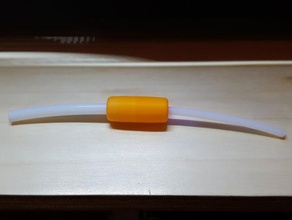 4mm 6mm od ptfe filament teflon tube coupler joiner 3d Drucker - Zubehör filament-guide 3d print model - Mito3D