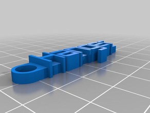 appendiabiti organizzazione personalizzato 3d print model - Mito3D