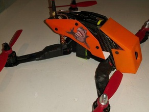 protection camera robocat 280 rc vehicles drone fpv racer tarot 3d print model - Mito3D