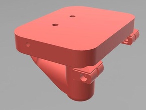 renfort sup&eacuterieur Entdeckung 200 3 d Drucker Teile dagoma gantry 3d print model - Mito3D