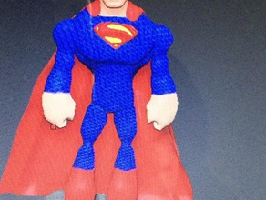 superman sculptures 3d print model - Mito3D