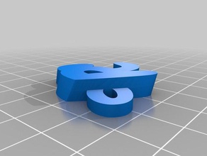 pc Schlüsselanhänger angepasst 3d print model - Mito3D