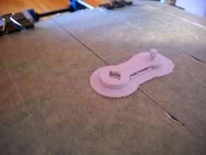 Ersatz-link strandbeest Modell in der Robotik - Gestänge theo jansen 3d print model - Mito3D