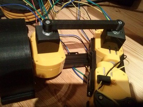 owi-535 adapters joint potentiometers robotics 3d print model - Mito3D