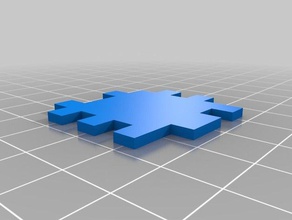 puzzle pieces 3d printing 3d print model - Mito3D