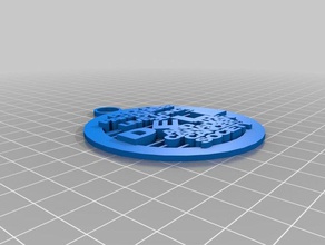 dell Anahtarlık 3d baskı 3d print model - Mito3D