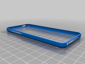 iphone 5c case other 3d print model - Mito3D